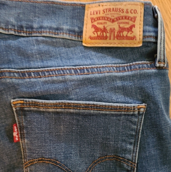 Levis slimming boot 5 pockets jeans - Picture 5 of 5